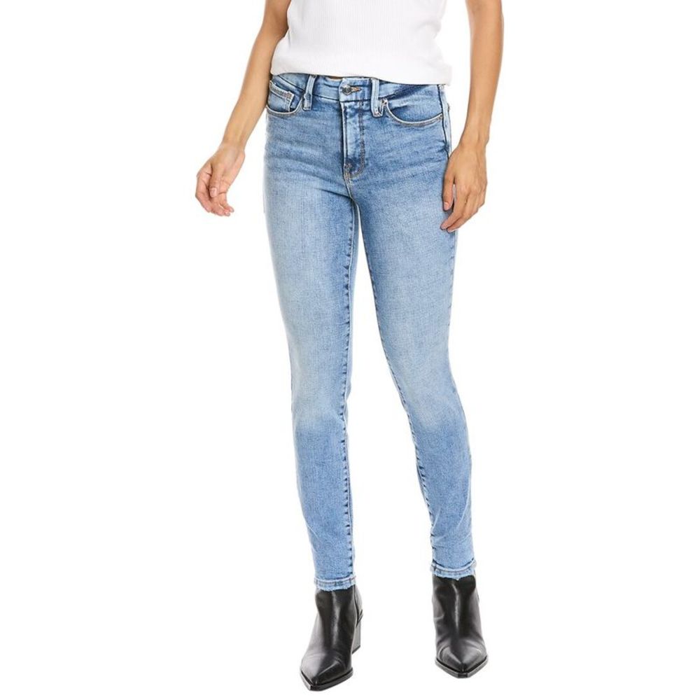 Good American Light Blue Skinny Jeans